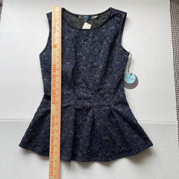 Anthropologie Eva Franco party top XS NWT - Picture 5 of 8